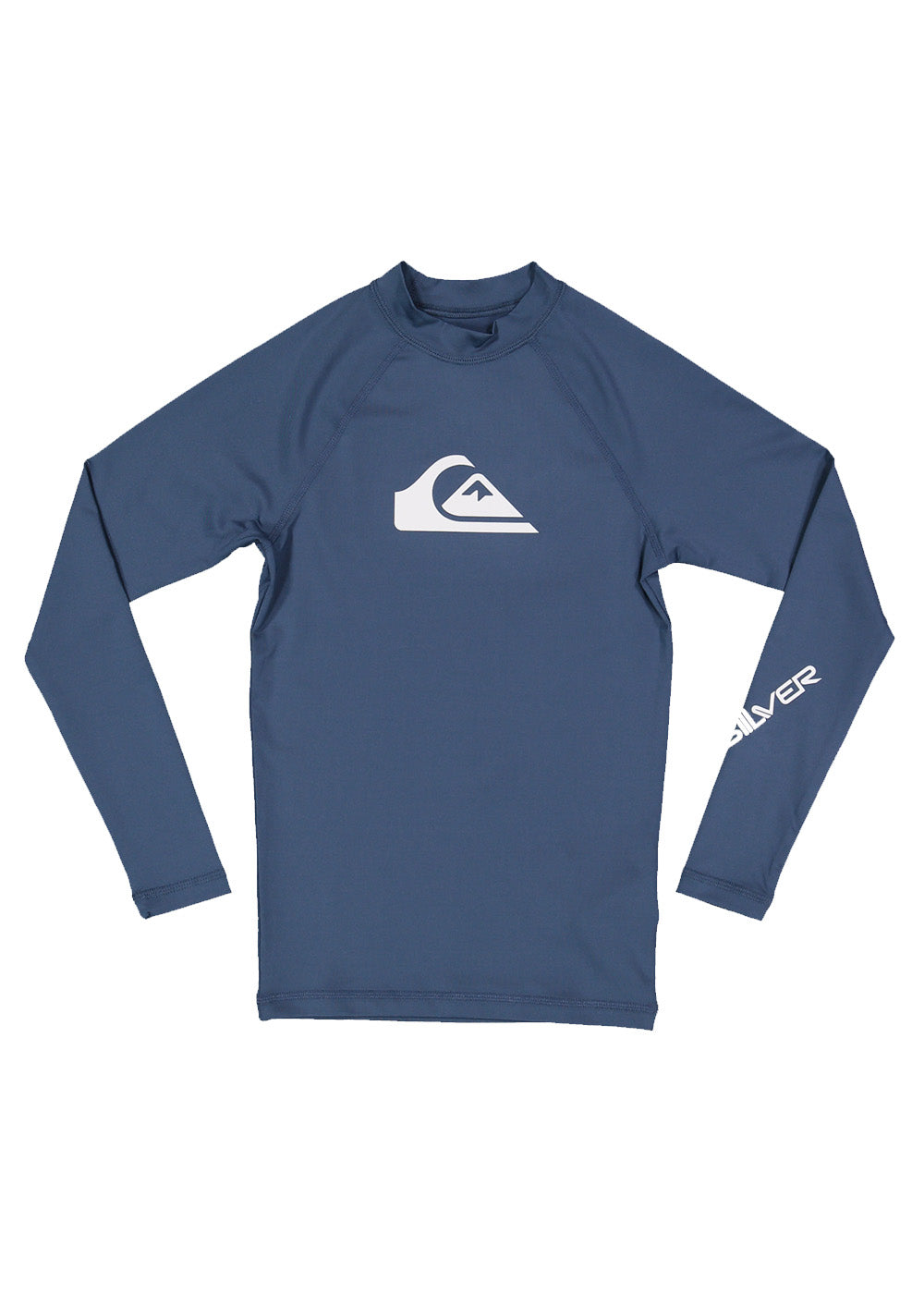 Quiksilver Boys Long Sleeve Rash Guard UPF 50+ Sun Protection for Swimming, Surfing & Outdoor Activities