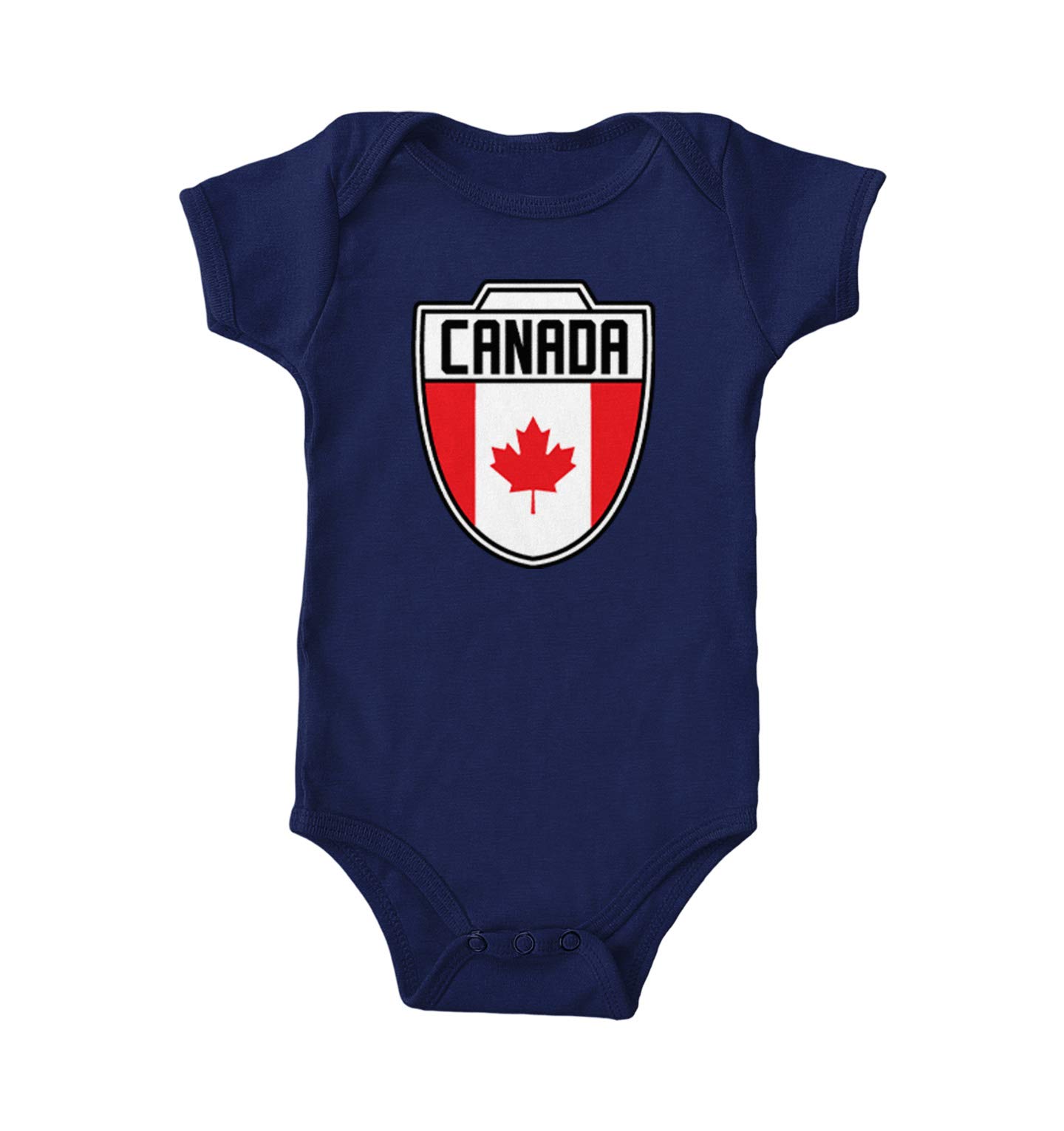 Haase Unlimited Canada Soccer Jersey Bodysuit - Official Team Style for Kids & Adults - Perfect for Games, Training, and Fan Support
