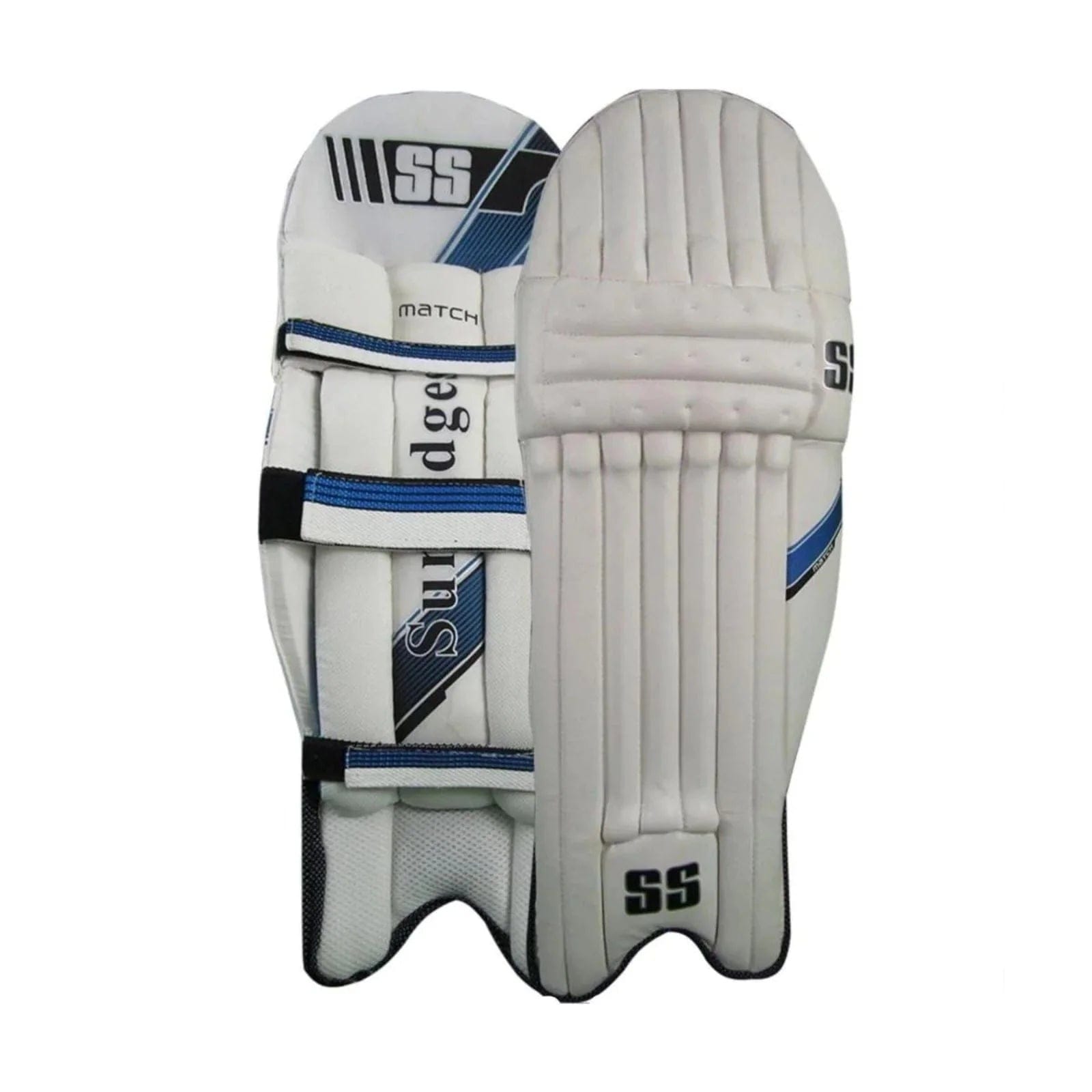 SS Match Junior Cricket Batting Pads - Youth Cricket Leg Guards for Boys & Girls - Lightweight Protective Gear for Practice & Matches - Perfect for Training, Games & School Cricket Teams