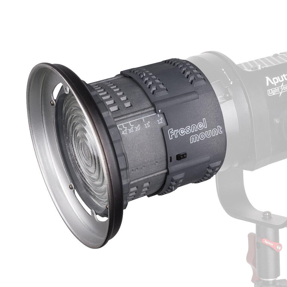 Aputure LS C300D II LED Fresnel Light Mount - Professional Studio Lighting for Photography & Videography - Perfect for Film Sets, YouTube Videos, and Live Streaming