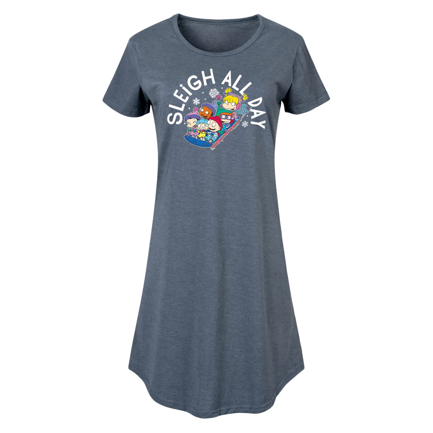 Hybrid Apparel Rugrats Women's Christmas Holiday Dresses - Festive Holiday Party Outfits for Christmas Gatherings & Family Photos