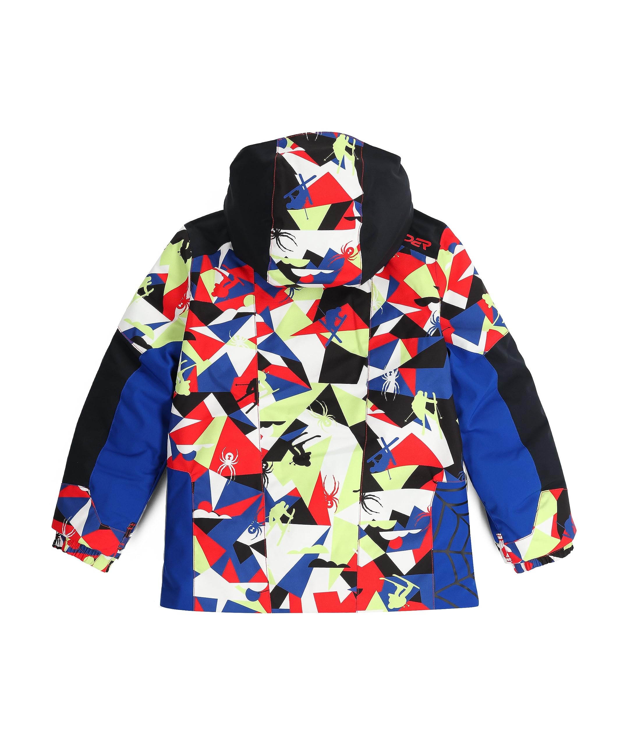 Spyder Boys Challenger Insulated Ski Jacket - Waterproof Winter Jacket for Kids - Warm Snow Jacket for Skiing, Snowboarding & Outdoor Winter Activities
