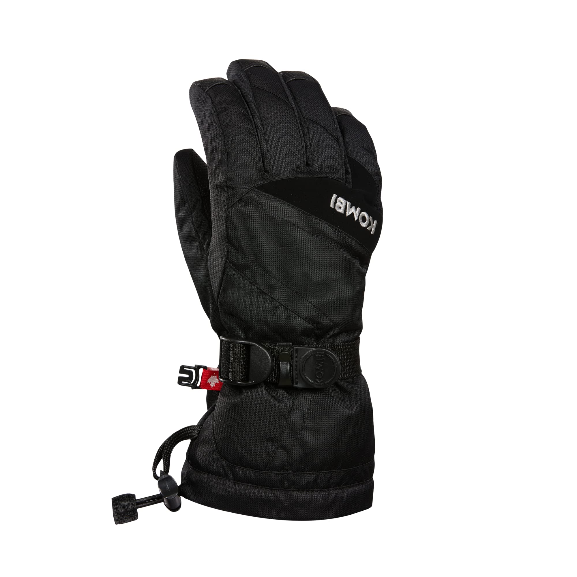 Original KOMBI Waterguard Gloves - Insulated Waterproof Winter Gloves for Kids with Heat Pack Pocket - Unisex Junior Snow Gloves for Skiing, Sledding & Outdoor Play