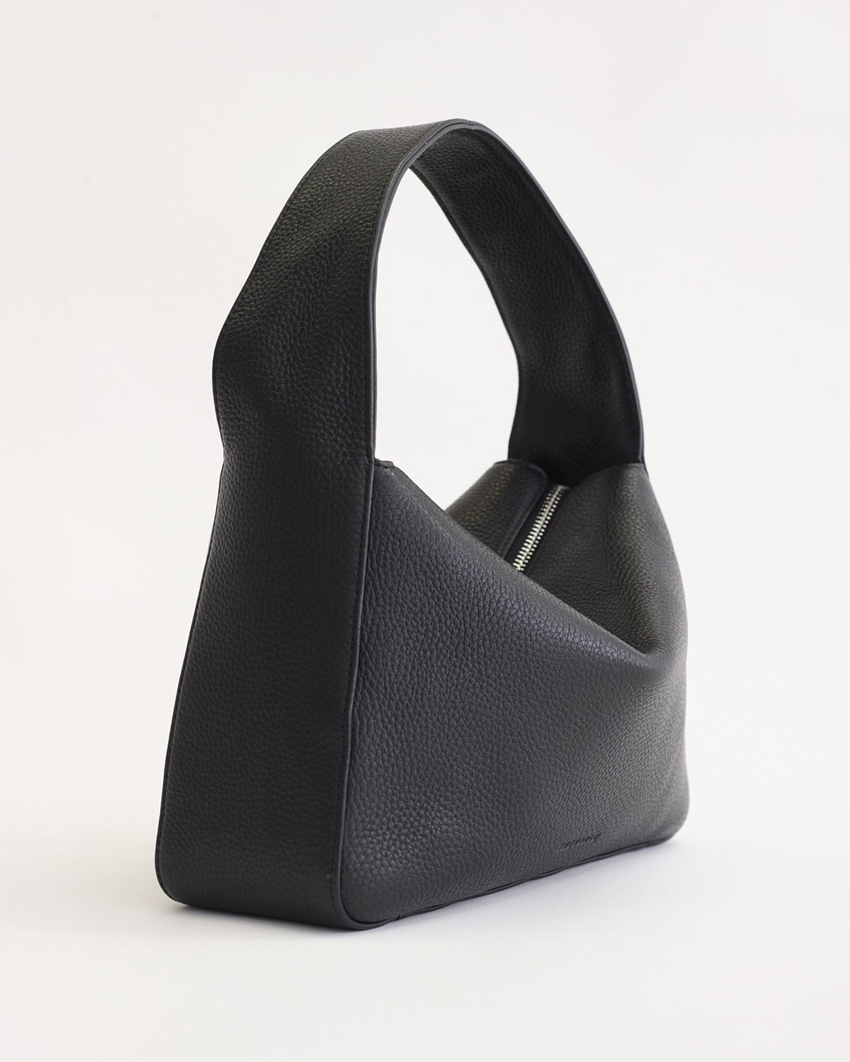 Mae Bag - Black Pebbled Leather Crossbody Purse for Women | Stylish & Durable Handbag for Work, Travel & Everyday Use
