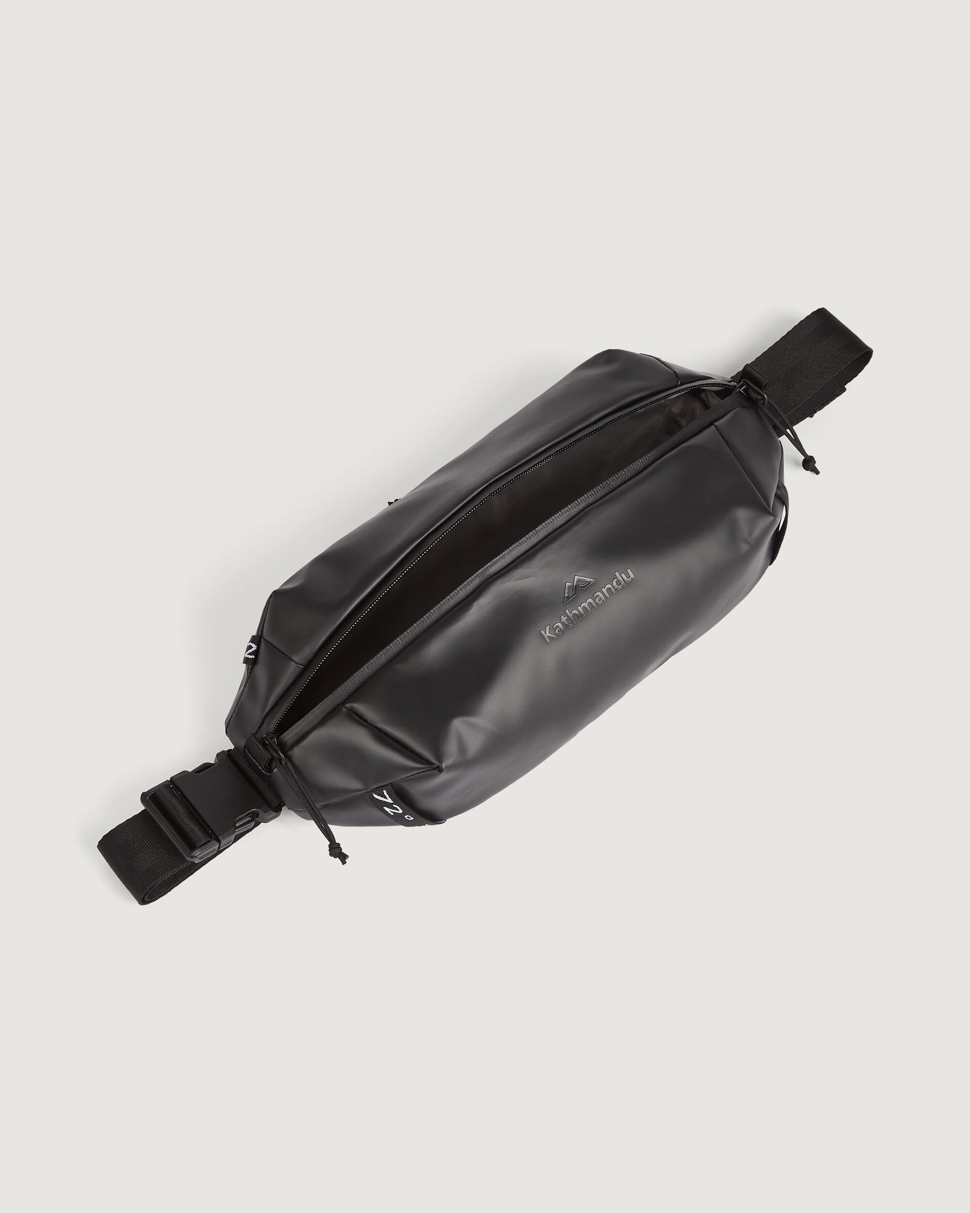 Amphi Cross Body Bag for Women - Stylish Black Stingray Leather Shoulder Purse - Perfect for Travel, Shopping & Everyday Use
