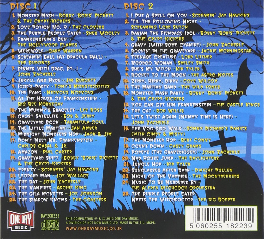 Top 50 Best Halloween Songs Collection - Spooky Party Music Playlist for Halloween Celebrations, Trick or Treating & Haunted House Decorations