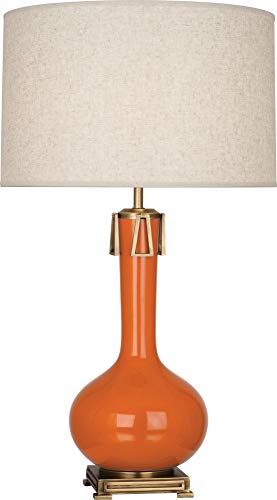 Pumpkin Glazed/Aged Brass