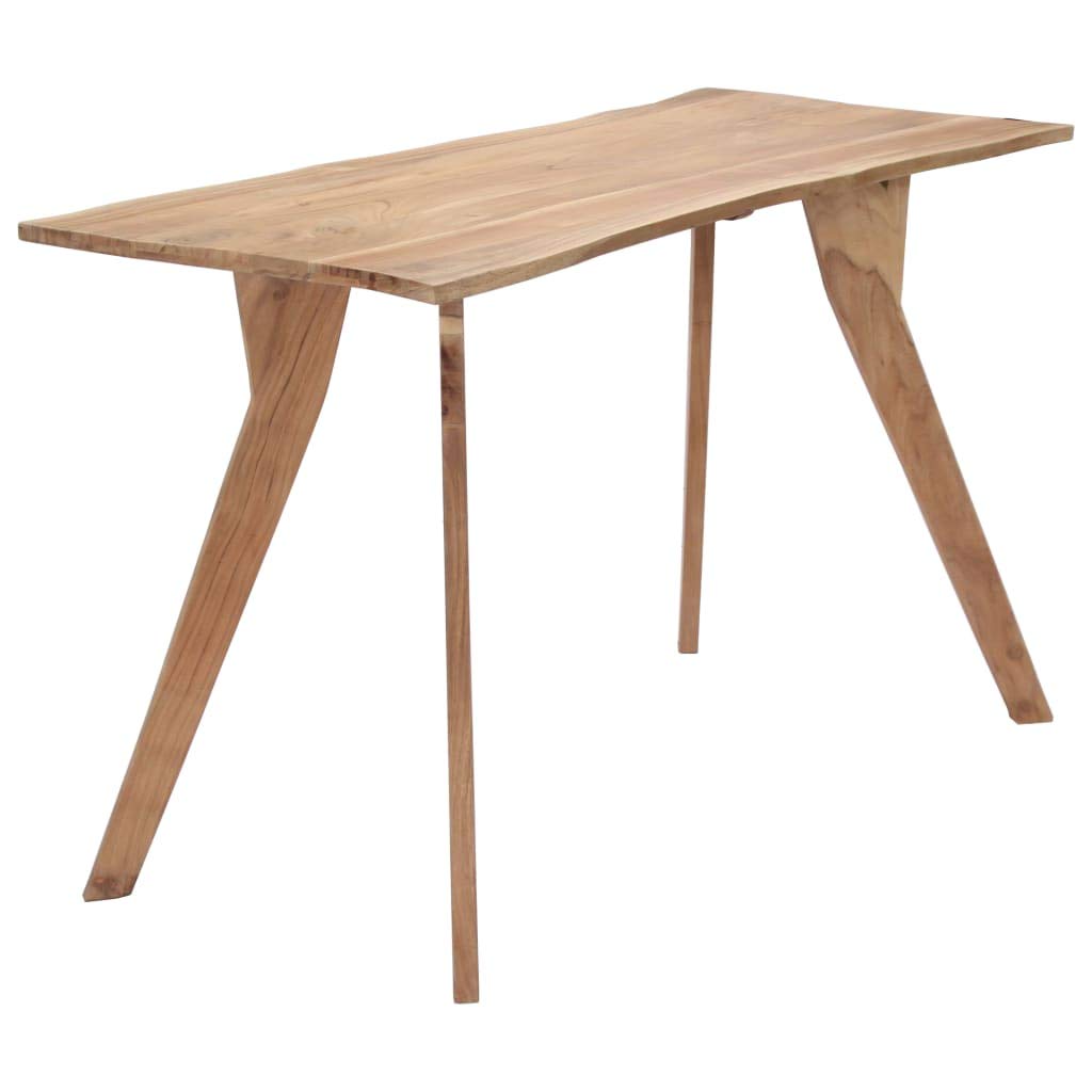 Modern Acacia Wood Dining Table 47.2