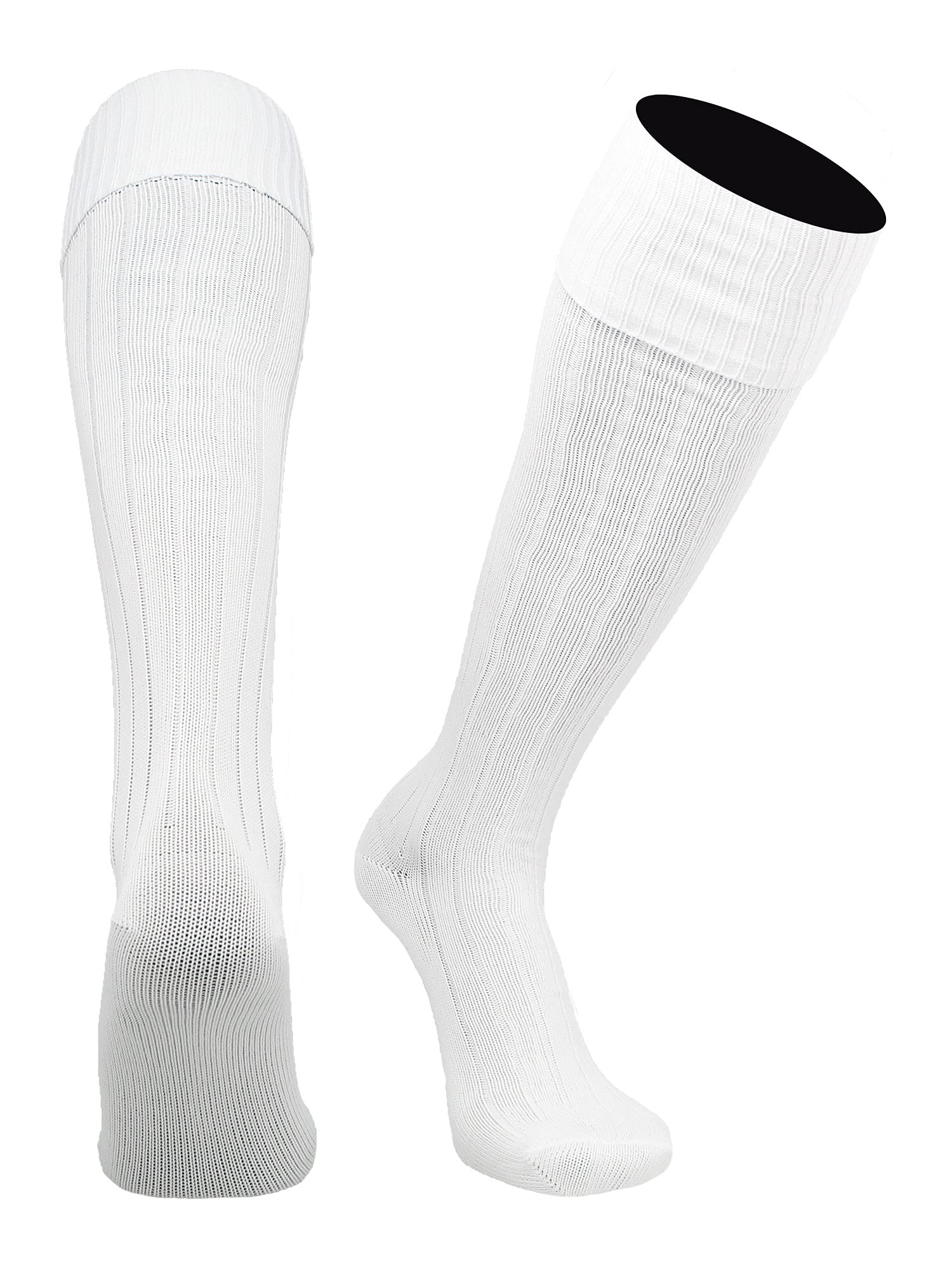 Premium Soccer Socks with Fold Down Top - Breathable Football Socks for Men & Women - European Style Athletic Socks for Training & Matches