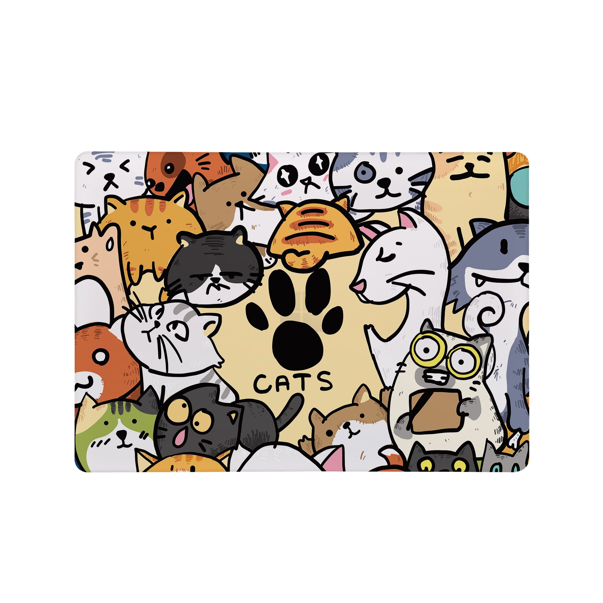 Cute Cat Pattern Surface Laptop Case - Protective Sleeve for Microsoft Surface Laptop 13.5