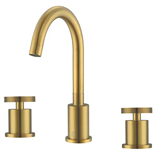 Brushed Titanium Gold