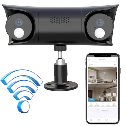 Dual Lens-2.4G WiFi