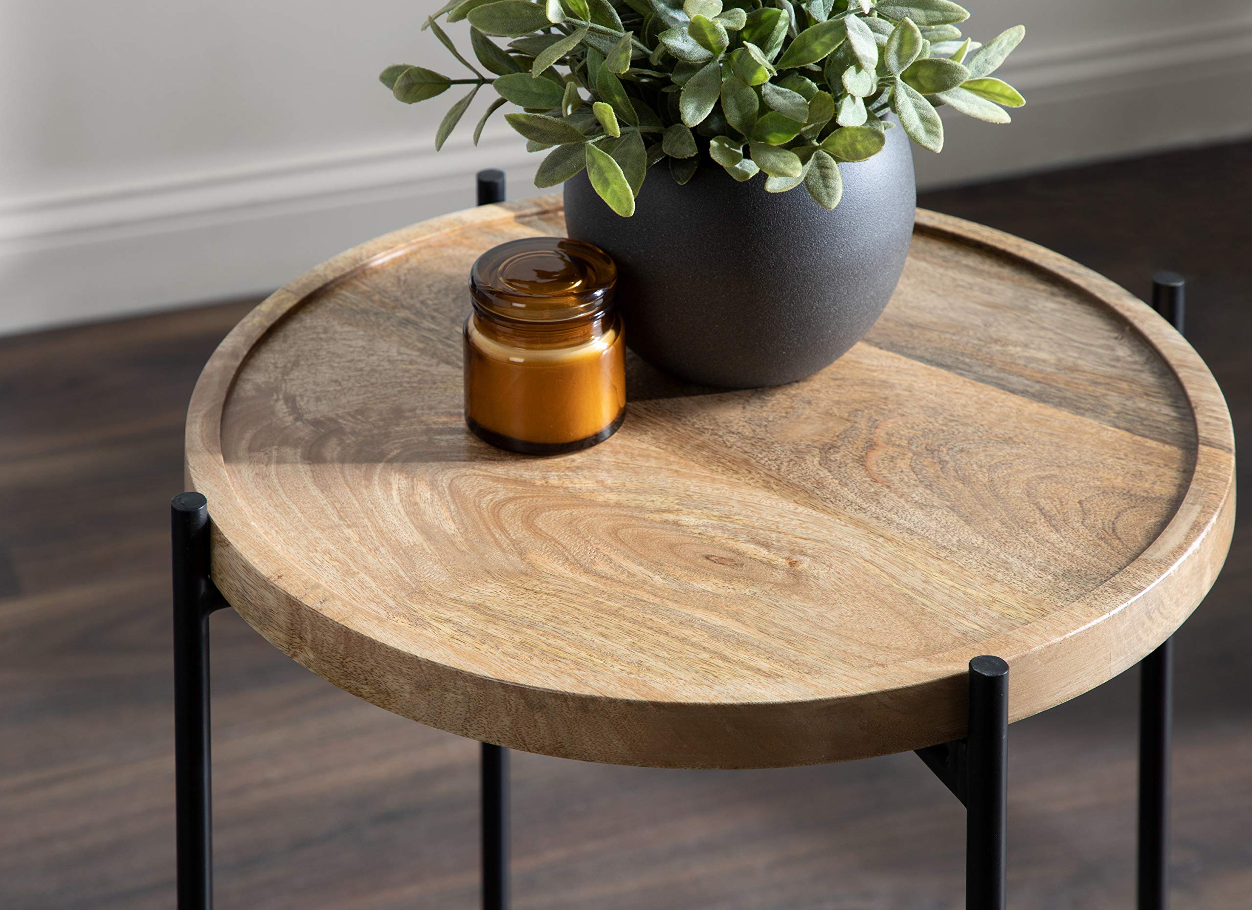 Kate and Laurel Vale Modern Side Table - 15.5