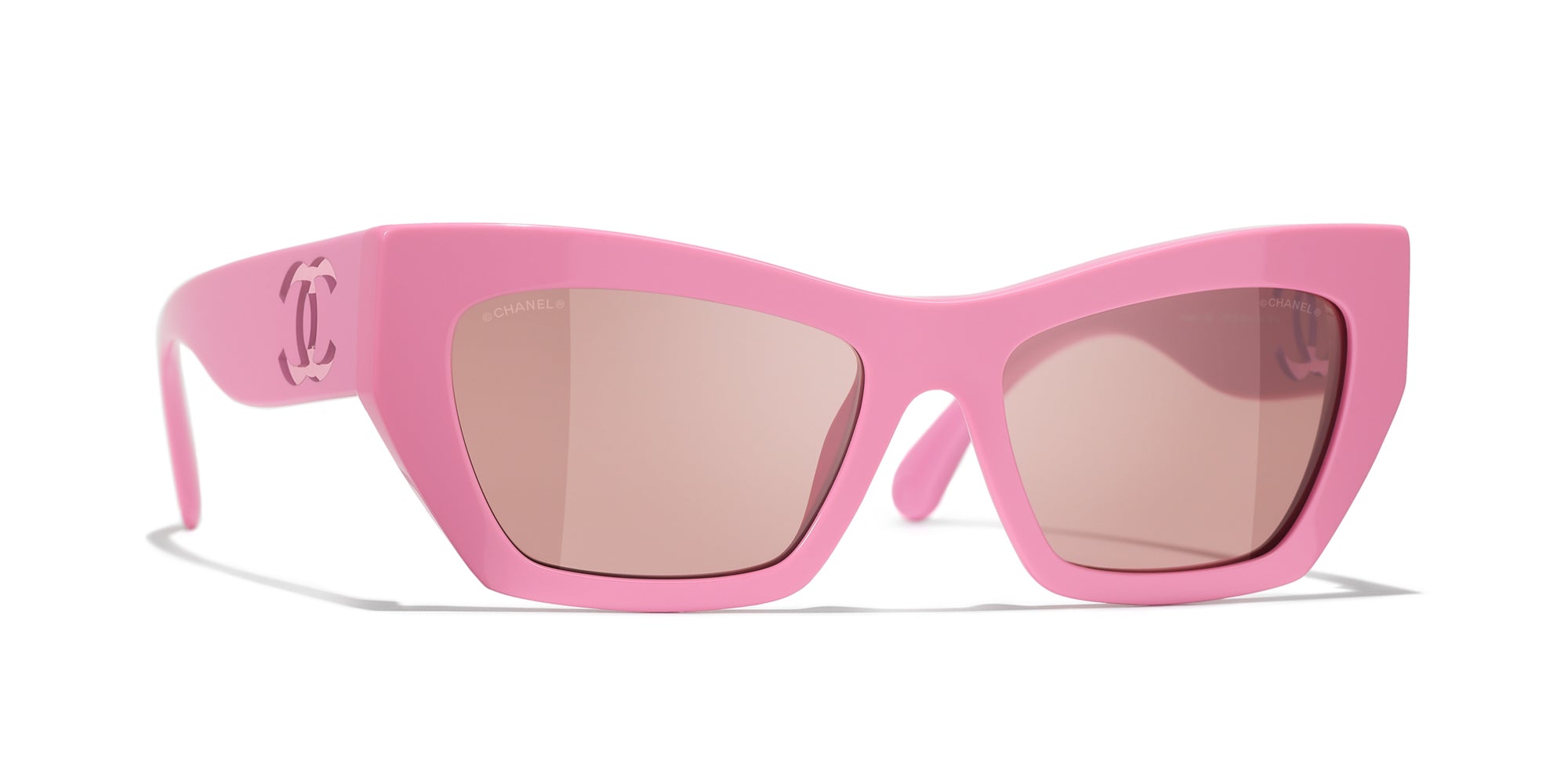 Chanel 5527 Sunglasses - Luxury Designer Shades for Women - UV Protection & Fashionable - Perfect for Beach, Driving & Outdoor Activities