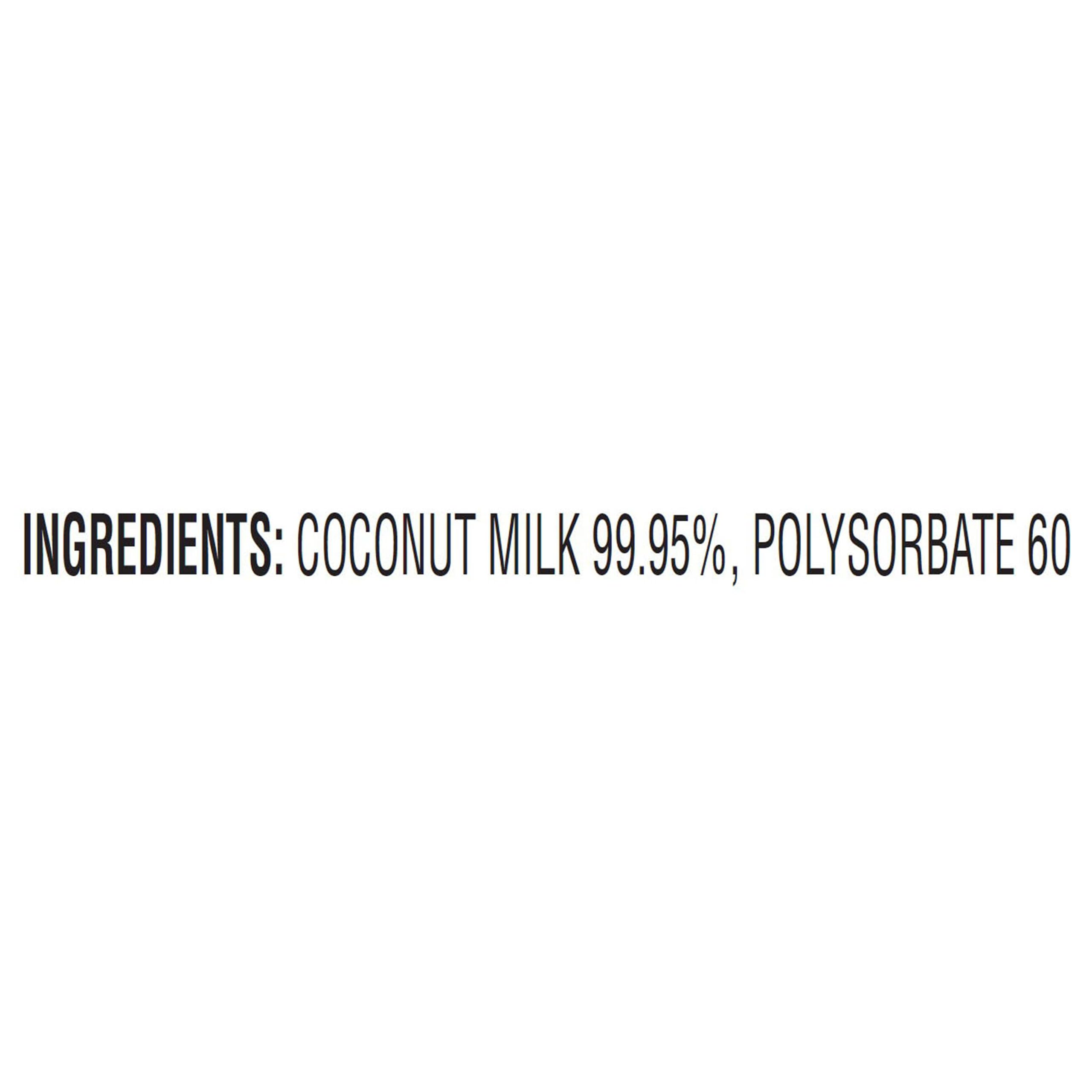 Aroy-D Pure Coconut Milk 16.9 fl oz (500ml) - Pack of 12 Cans | Premium Thai Coconut Cream for Cooking, Baking, Smoothies & Vegan Recipes | BPA-Free, Dairy-Free, Gluten-Free | Perfect for Curries, Desserts & Coffee Creamer