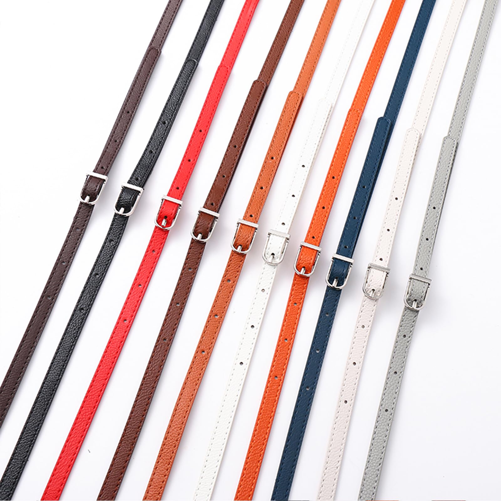 Genuine Leather Purse Strap Replacement - Adjustable Crossbody Handbag Shoulder Strap for Women | Perfect for Everyday Use, Travel & Fashion Accessories