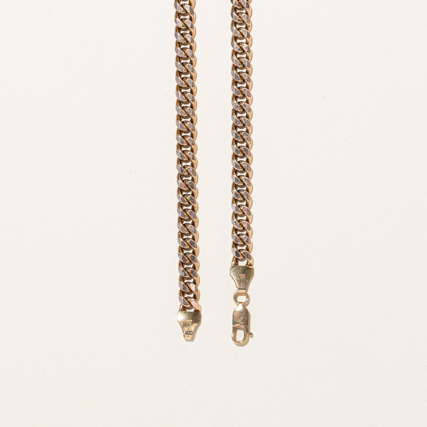 10K Yellow Gold Cuban Link Chain 20
