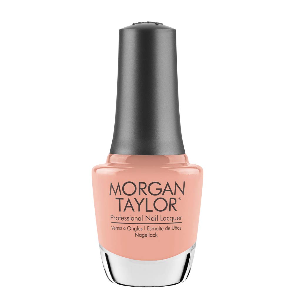 Morgan Taylor Summer Feel The Vibes Nail Polish - Bright & Long Lasting Nail Lacquer (0.5 oz) - Perfect for Beach Vacations, Pool Parties & Summer Nail Art Designs
