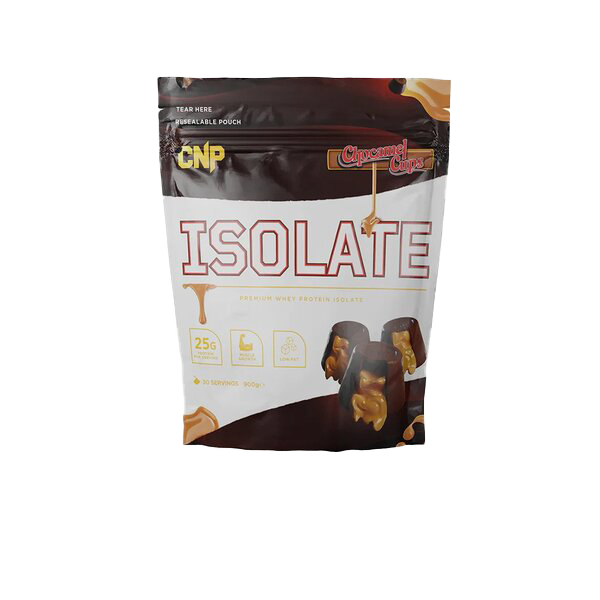 CNP Isolate Chocamel Cups 900g - Premium Whey Protein Chocolate Snacks for Fitness & Weight Loss - Perfect Post-Workout Recovery & Healthy Dessert Alternative