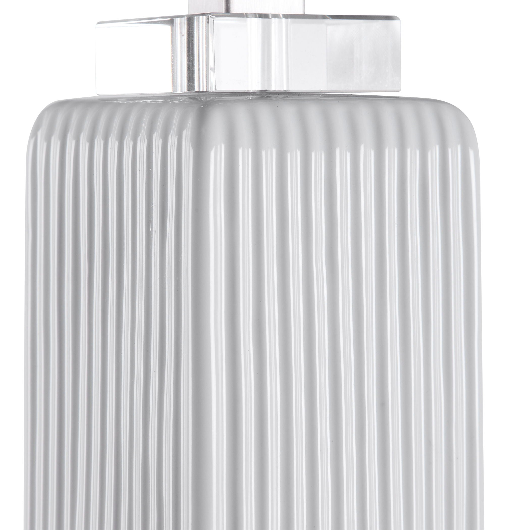Bennett Buffet Lamp White - Elegant Table Lamp for Dining Room, Living Room & Bedroom Decor