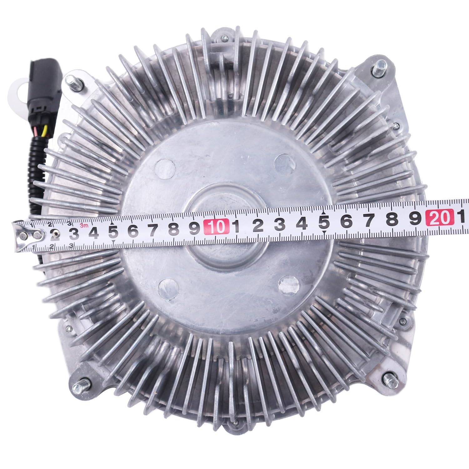 Hayden Engine Cooling Fan Clutch 3267 BC3Z-8A616-D - Compatible with Ford Super Duty F250 F350 F450 F550 2011-2019 6.7L Diesel - Heavy Duty Cooling System Replacement Part for Towing & Off-Road Use