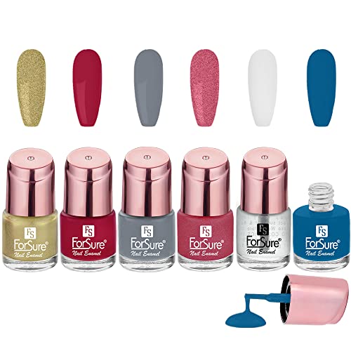 Sparkle Gold , Perfection Red ,Intense Pink ,Classic Grey ,Transparent ,Indigo Blue