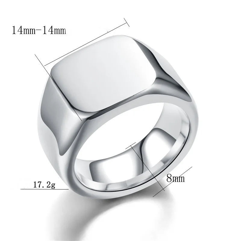 Classic Glossy Ring for Women - Elegant & Shiny Wedding, Engagement, or Gift Jewelry - Perfect for Anniversaries, Proposals & Special Occasions