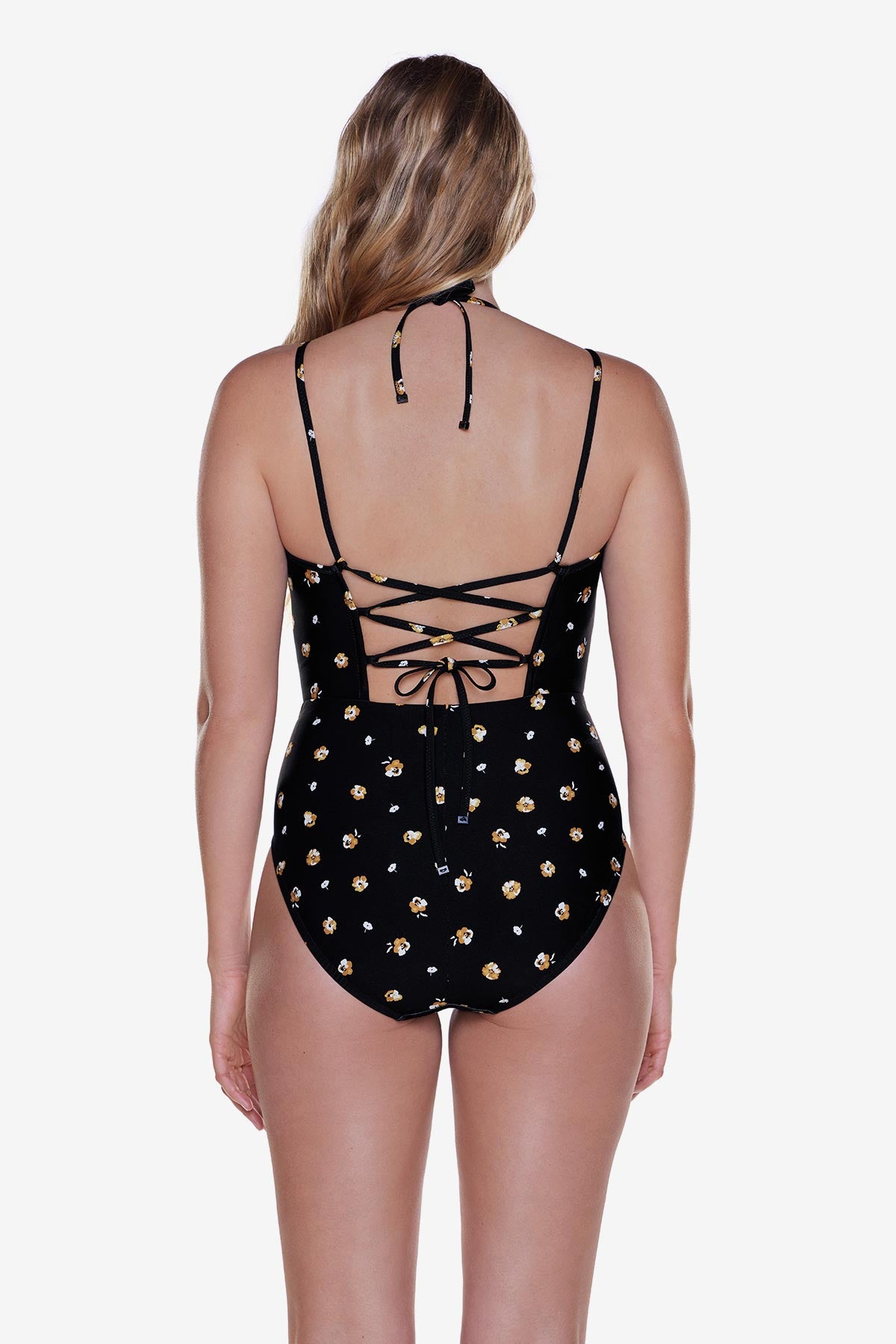 Kai One Piece Swimsuit - Mini Sun Showers Design for Women | Perfect for Beach, Pool & Summer Vacations