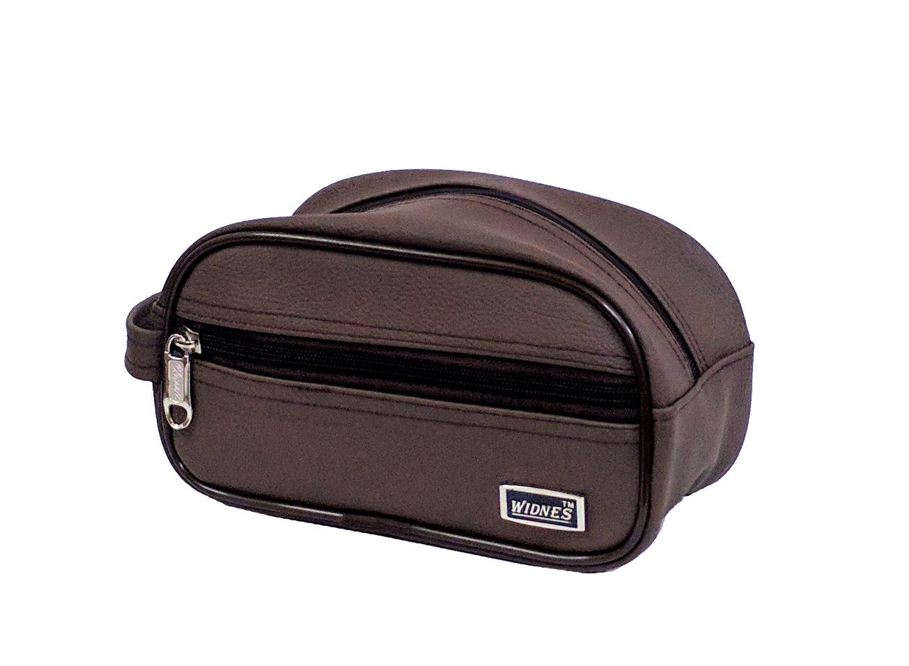 Widnes Stylish Travel Organizer Bag - Multipurpose Cosmetic Makeup & Toiletry Pouch for Women & Men | Perfect for Airplane Carry-on, Business Trips & Vacation Essentials