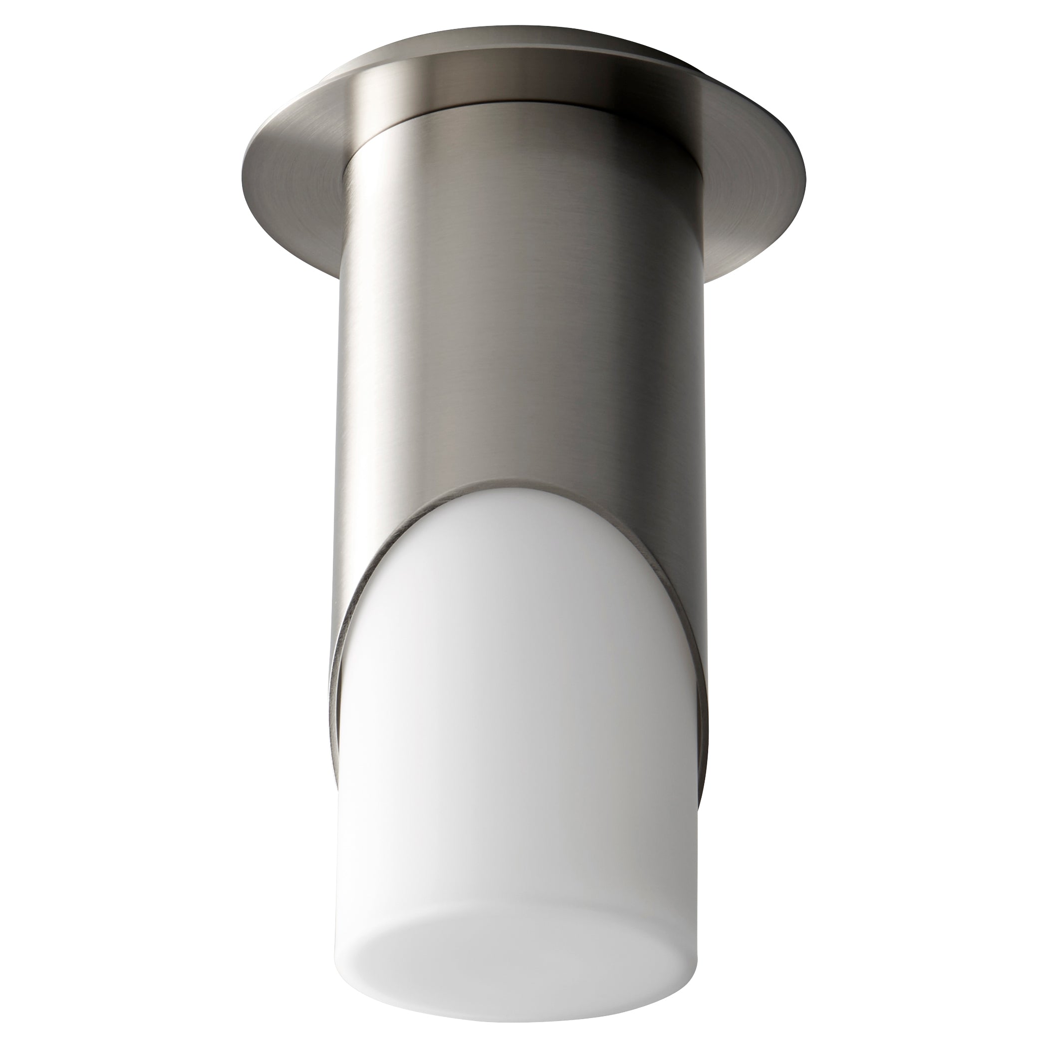 Oxygen Ellipse 3 354 124 Ceiling Mounts in Satin Nickel - Modern Lighting Fixtures for Home & Office Decoration