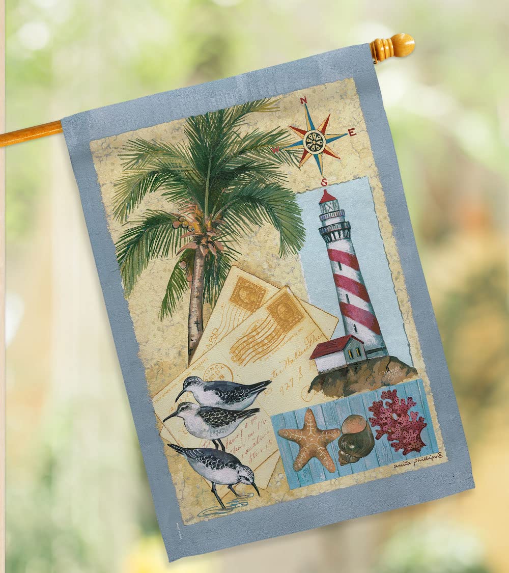 Coastal Nautical Lighthouse Letters Flags Set - 28
