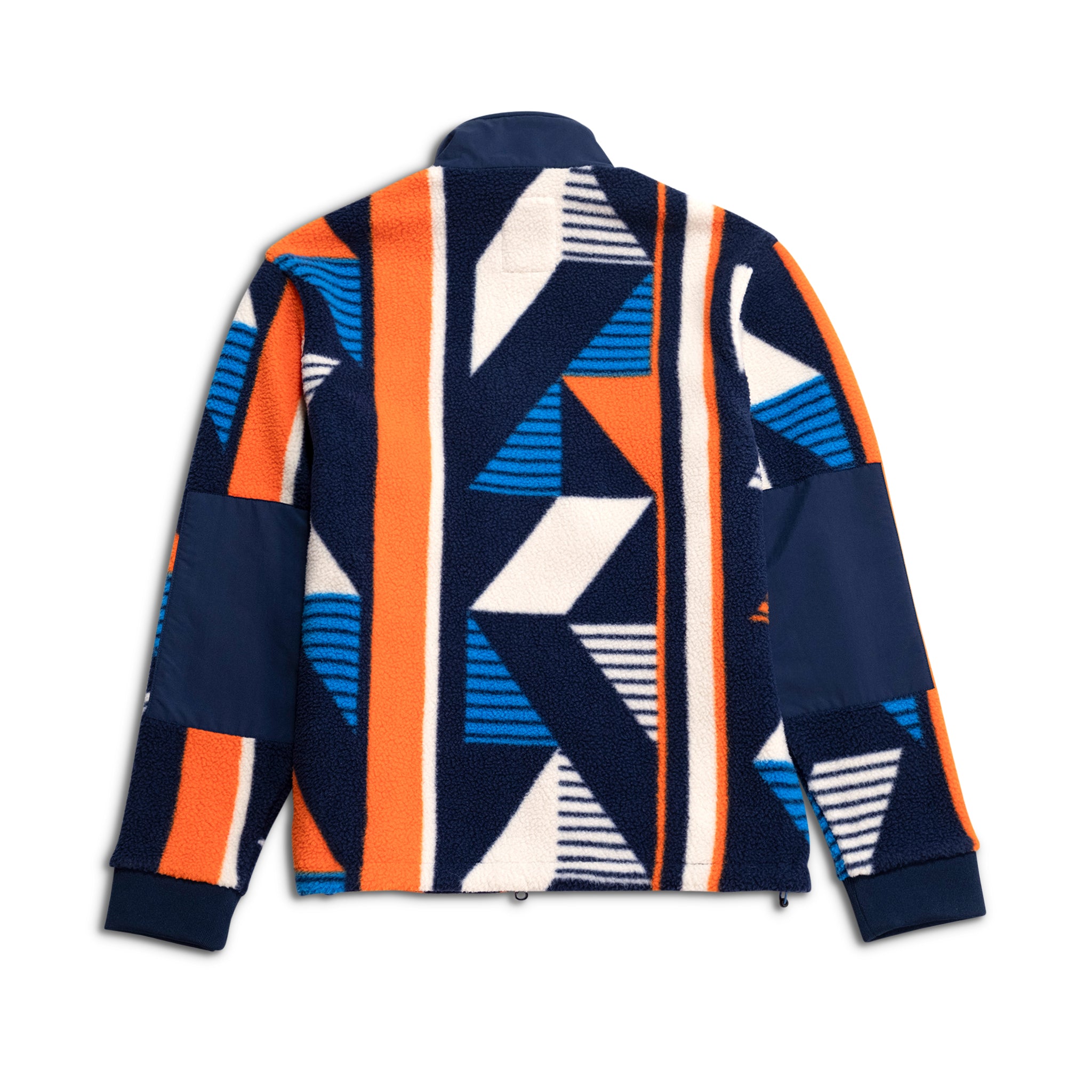 Topo Designs x Denver Broncos Summit Rise Full Zip Jacket - Waterproof Hiking & Outdoor Windbreaker for Men - Perfect for Camping, Travel & Winter Sports