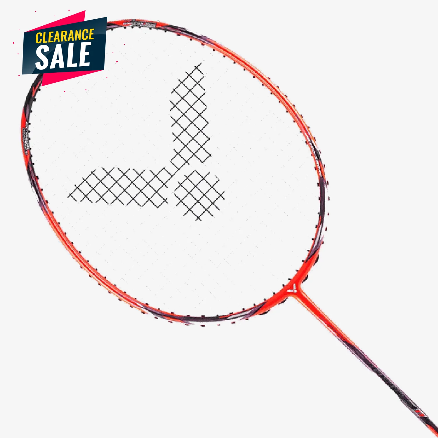 Victor JetSpeed S11 D Badminton Racket - Lightweight Carbon Fiber Shuttlecock Racket for Professional & Recreational Players - Perfect for Tournaments, Training & Casual Play