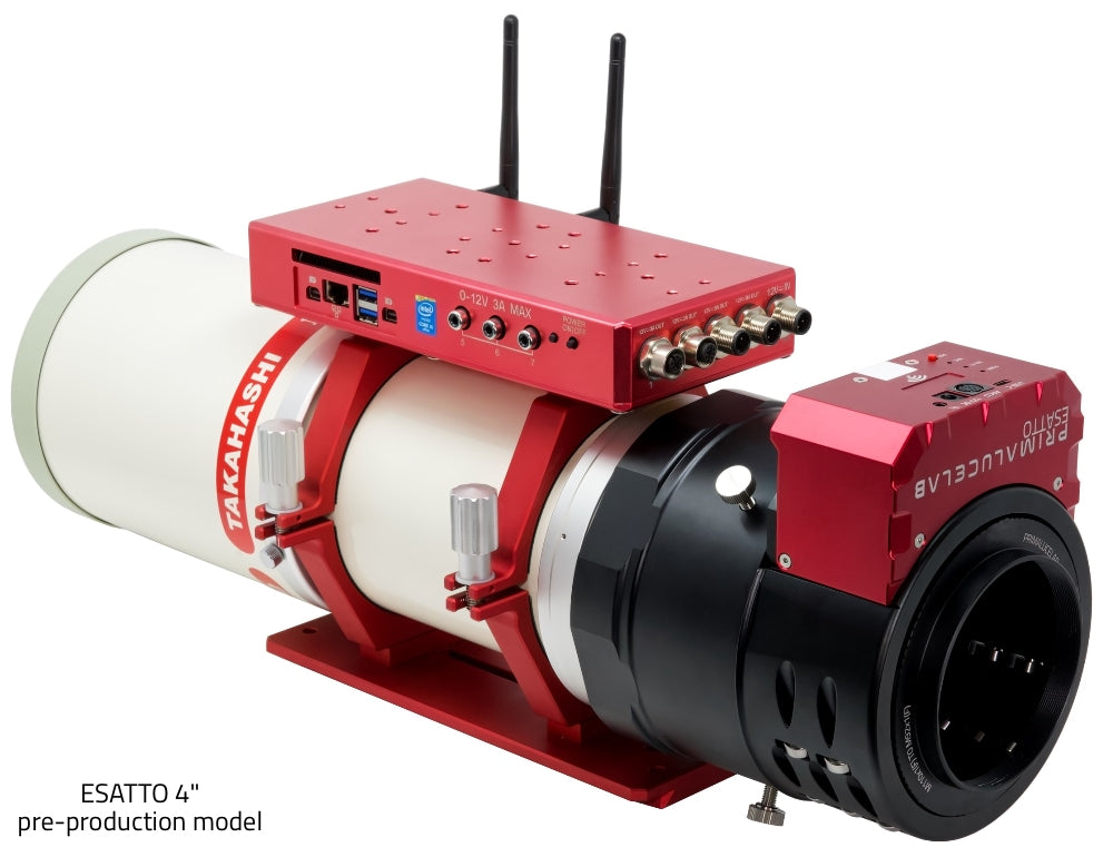 ESATTO 4 Robotic Microfocuser for Telescope - High Precision Auto Focus Motor for Astrophotography & Astronomy Observation