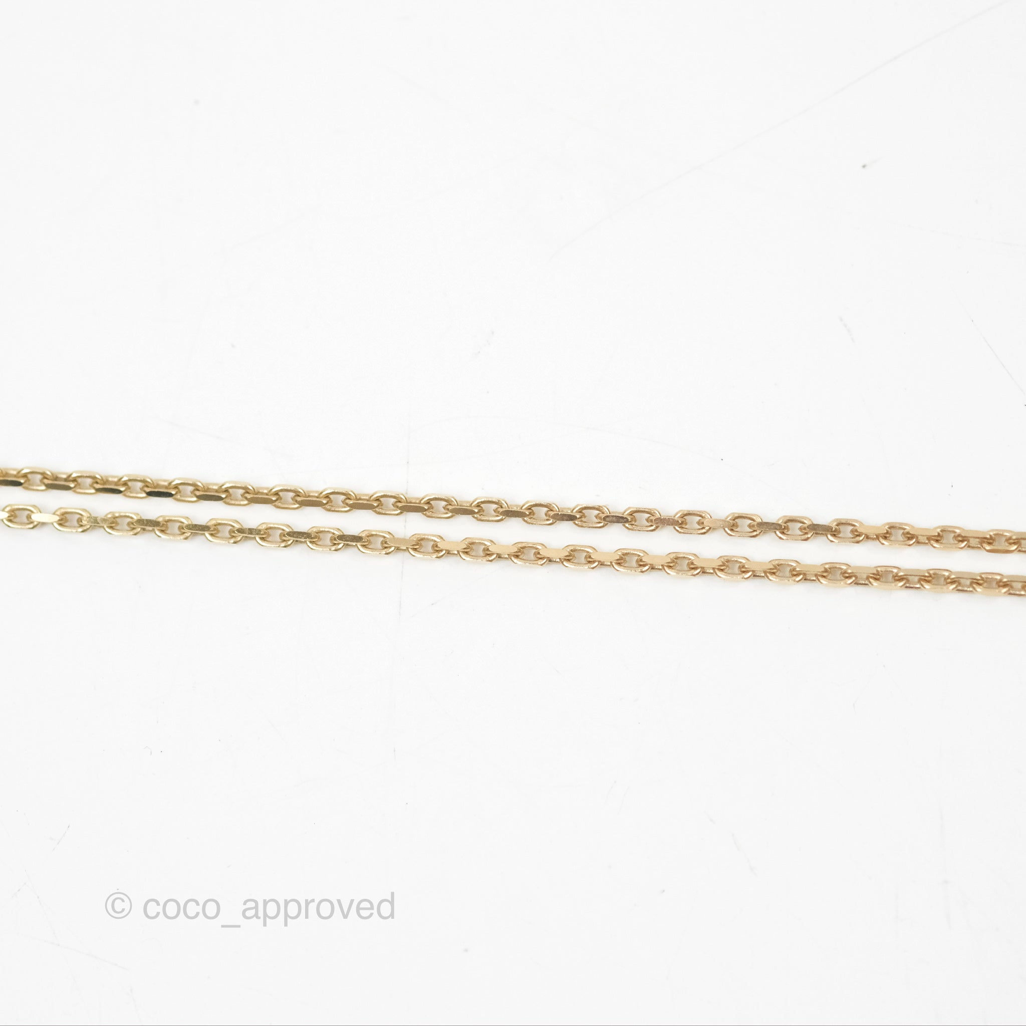 Chanel Coco Charm Necklace 21A - Elegant Gold Plated Pendant for Women | Perfect for Parties, Weddings & Everyday Luxury Fashion