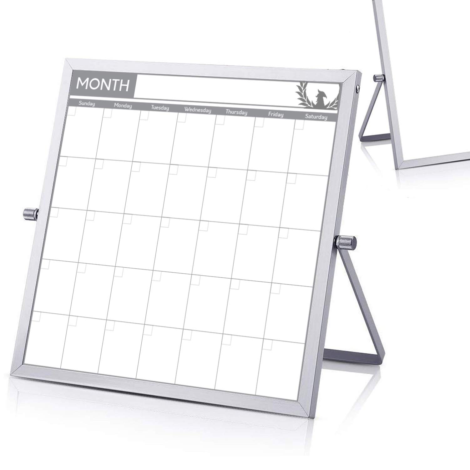 Double Sided Whiteboard Calendar 10
