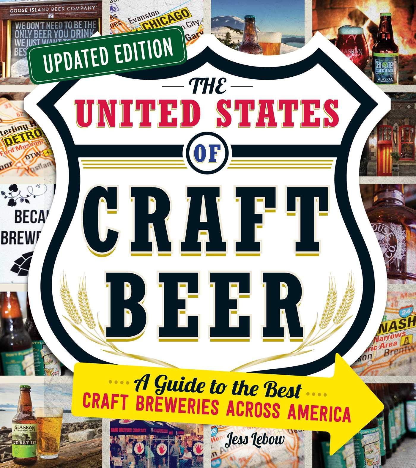 Best Craft Breweries in America - 2024 Updated Guide to Top US Craft Beer & Brewery Tours | Perfect for Beer Lovers, Travel Gifts & Road Trips
