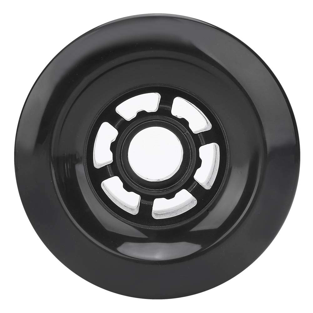 Keenso Pro 90mm 80A PU Shockproof Skateboard Wheels with Bearings - Durable Longboard & Electric Scooter Tires for Smooth Riding | Perfect for Commuting, Cruising & Street Performance