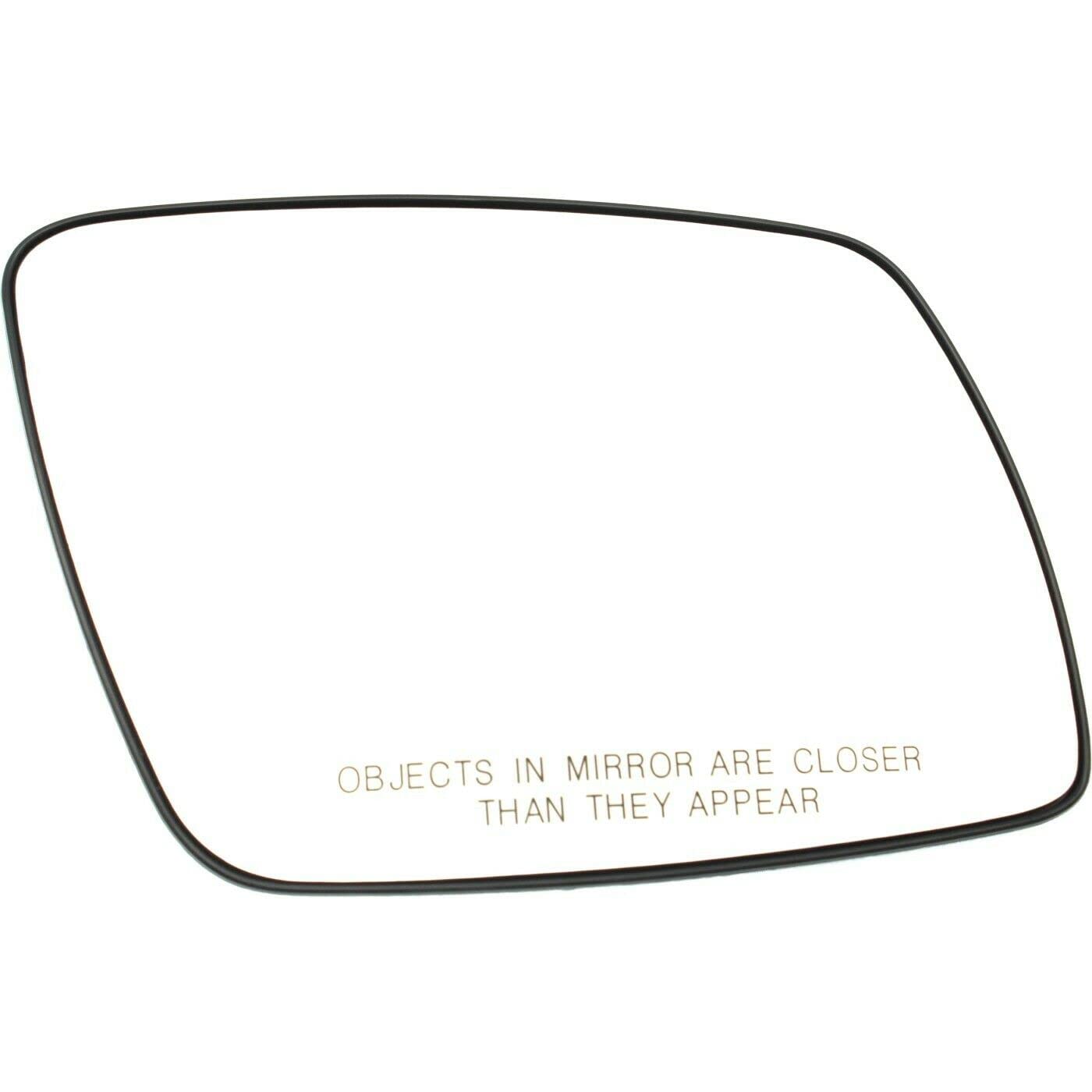 ZZXIA Mirror Glass Right with Backing Plate - Compatible with 68045690AA PFM & 68045692AA PFM - Perfect for Car Side Mirror Replacement and Repair