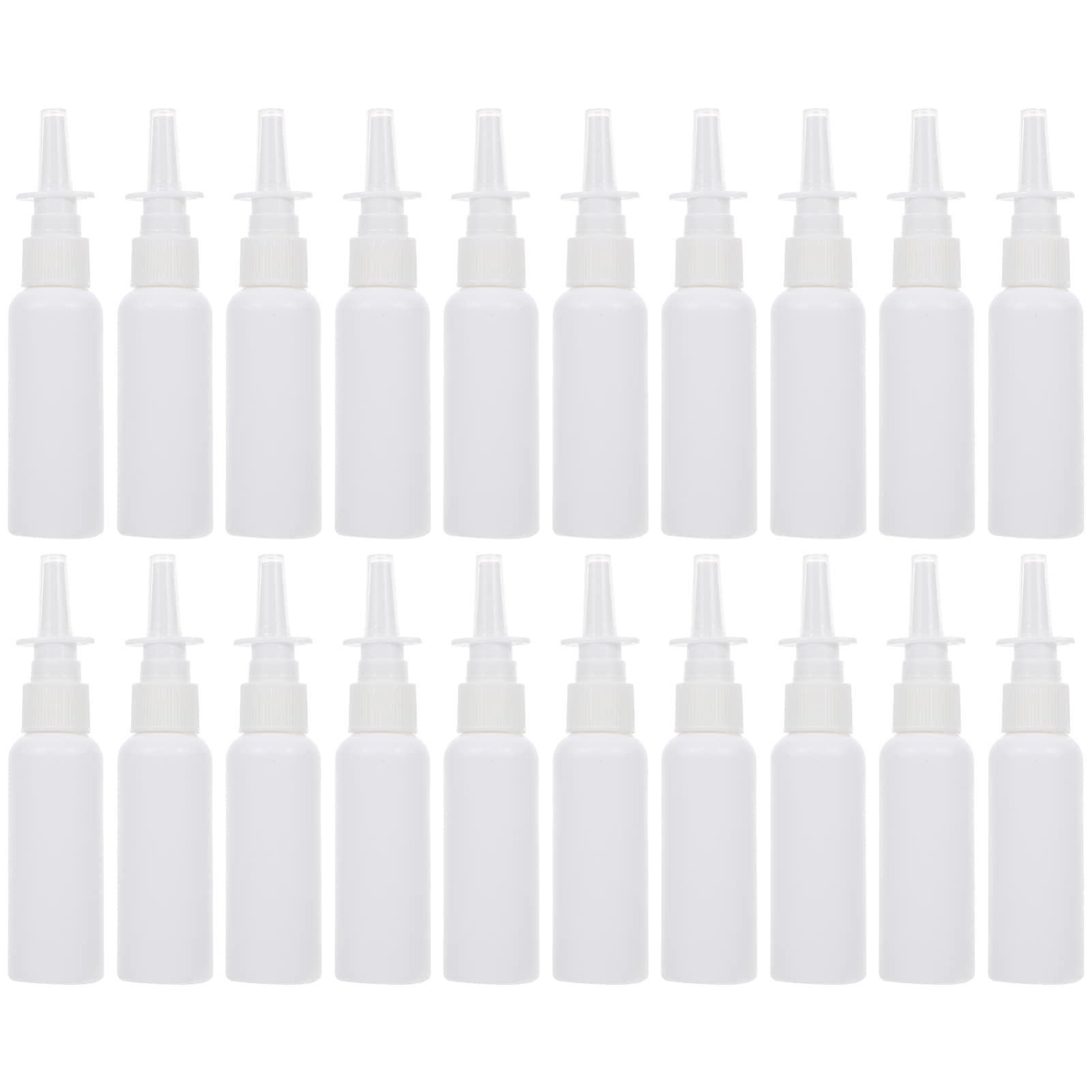 ARTIBETTER 20pcs 50ml Refillable Spray Bottles - Fine Mist Perfume & Cosmetic Travel Containers for Home, Travel & DIY