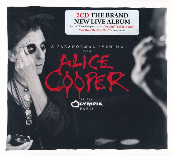 Alice Cooper - A Paranormal Evening at The Olympia Paris Live Concert DVD | Official Recording | Horror Rock Performance | Perfect for Halloween Parties & Rock Music Collectors