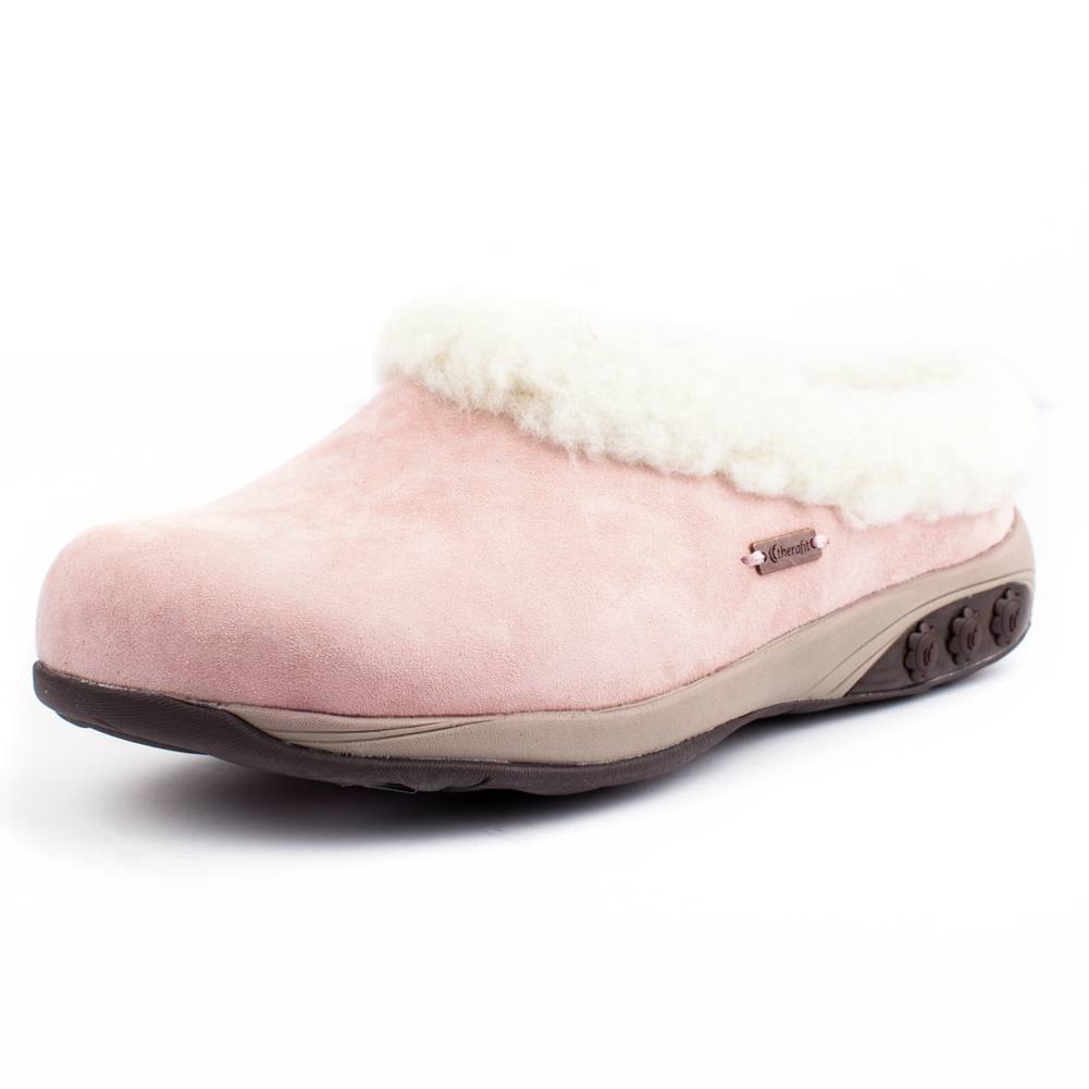 Scarlett Women's Genuine Sheepskin Clog Slippers - Soft & Comfortable House Shoes for Indoor/Outdoor Wear - Perfect for Home, Office & Relaxation