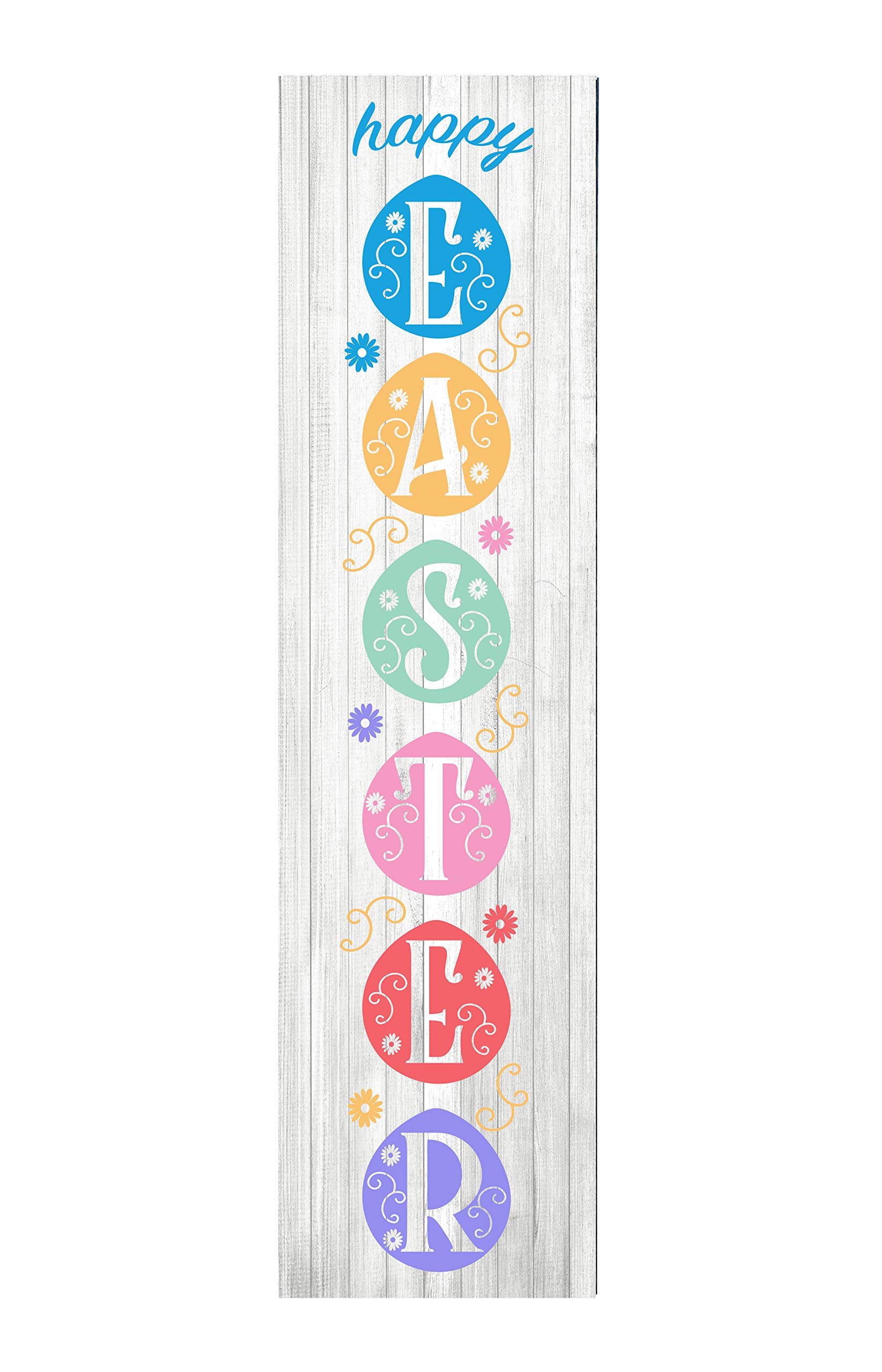 Twisted R Design Happy Easter Egg Wooden Sign - 24
