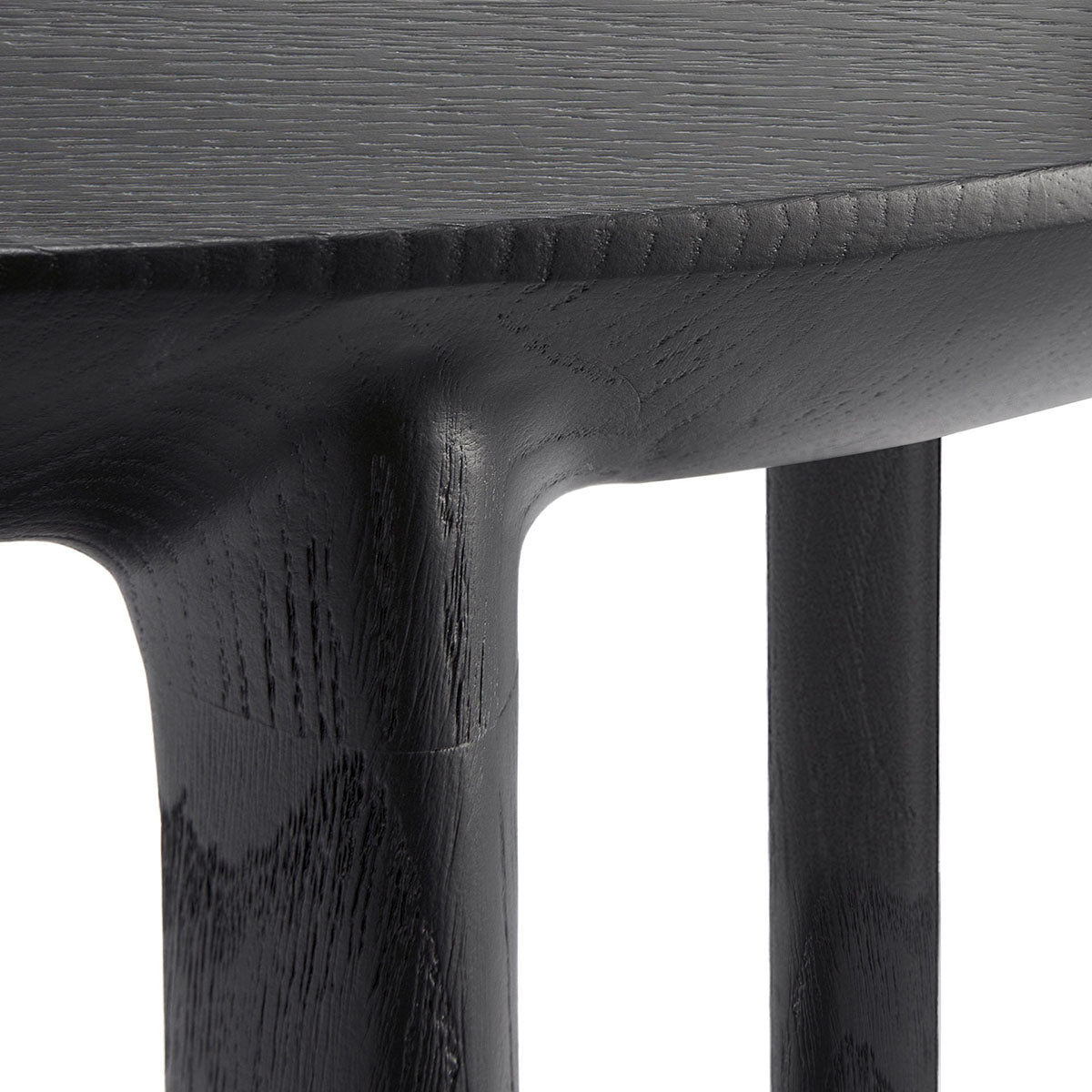Ethnicraft Bok Side Table - Modern Wooden End Table for Living Room, Bedroom & Office - Stylish & Functional Home Decor