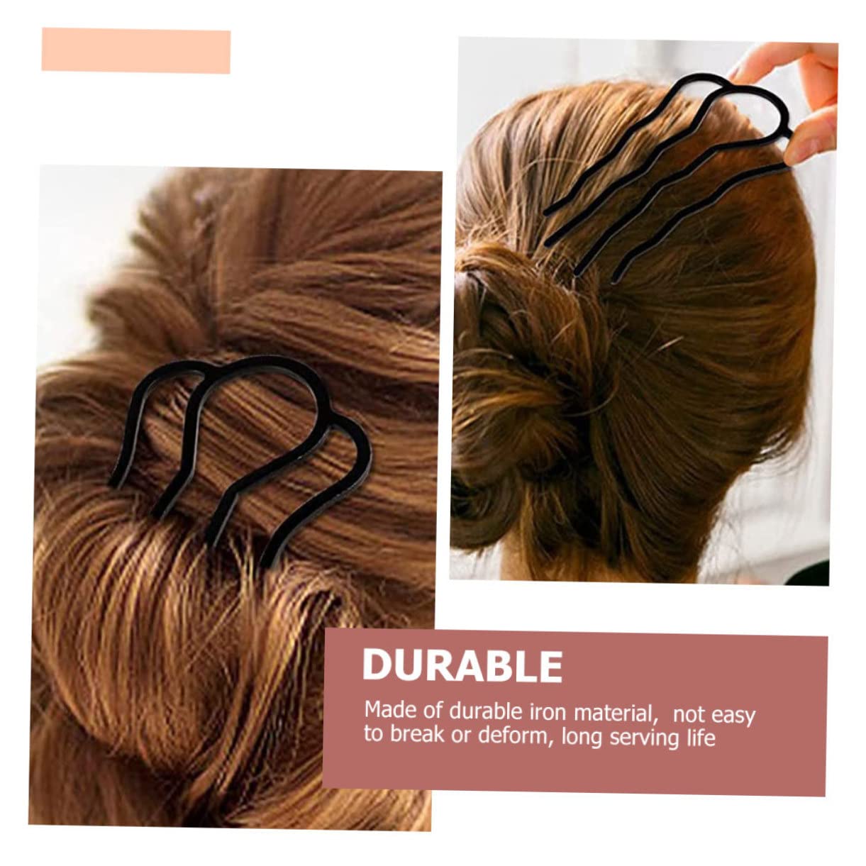 FOMIYES 8pcs Hair Combs Set for Women - Stylish & Durable Hair Accessories for DIY Hairstyles & Weddings