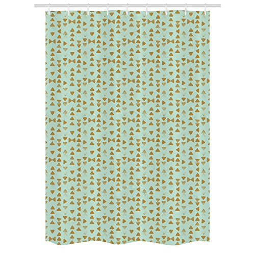 Pale Coffee Almond Green