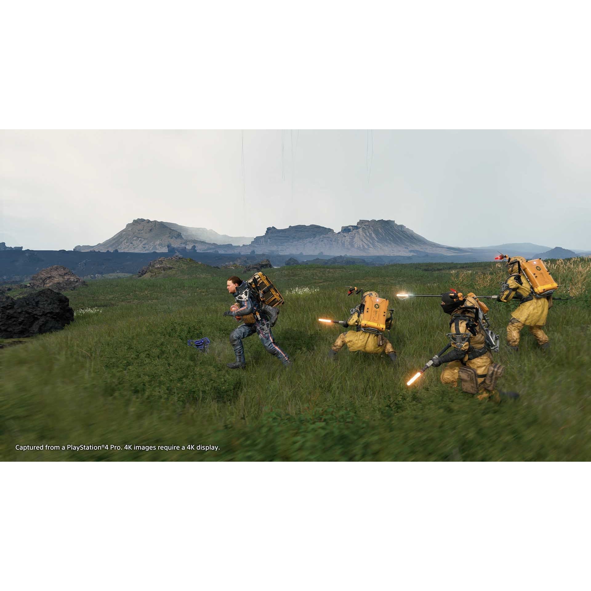 Death Stranding PS4 Game - Action Adventure Open World - Perfect for Fans of Sci-Fi & Exploration