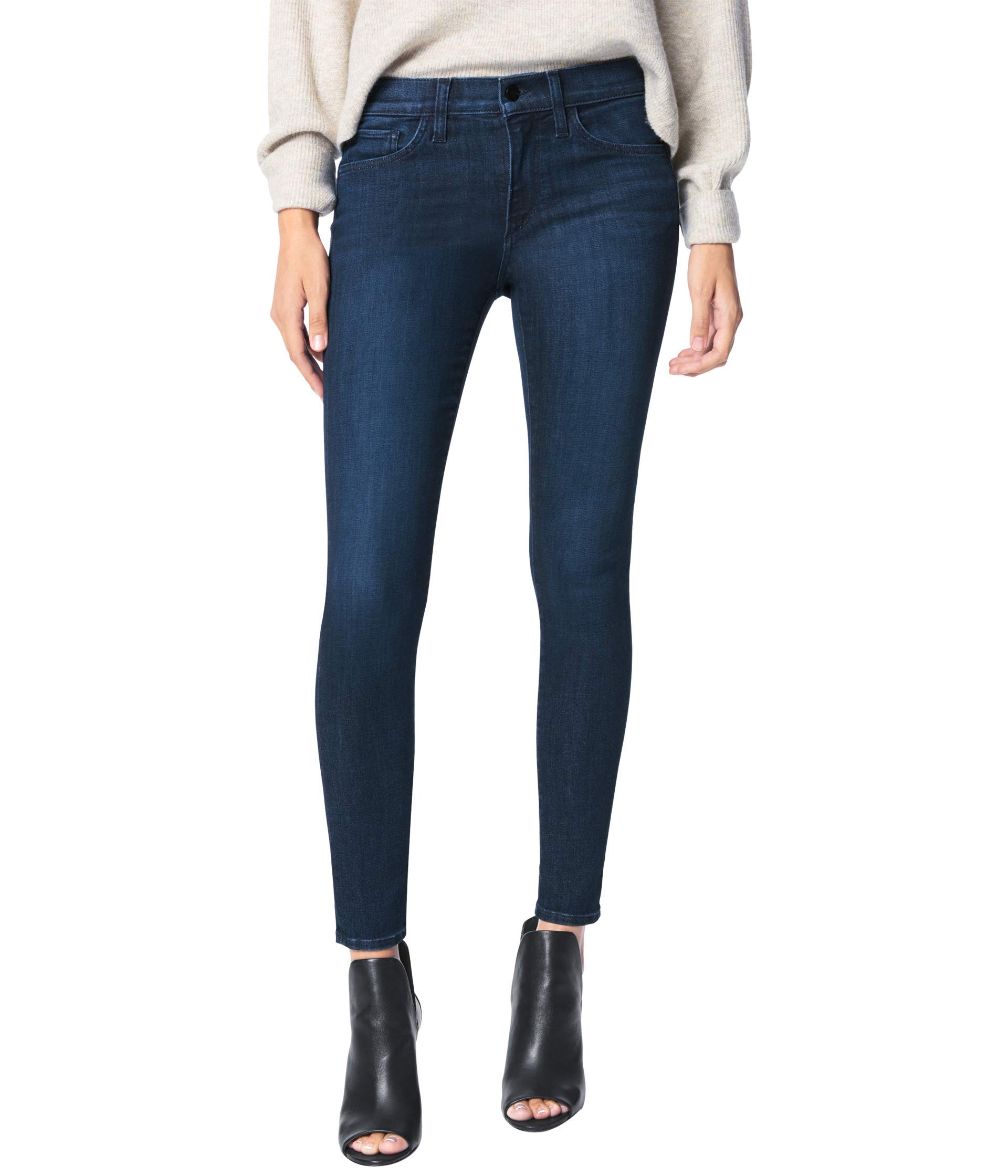 Joe's Jeans Icon Ankle Jeans for Women - High Waist Skinny Fit Stretch Denim Pants - Perfect for Casual Wear, Office & Night Out