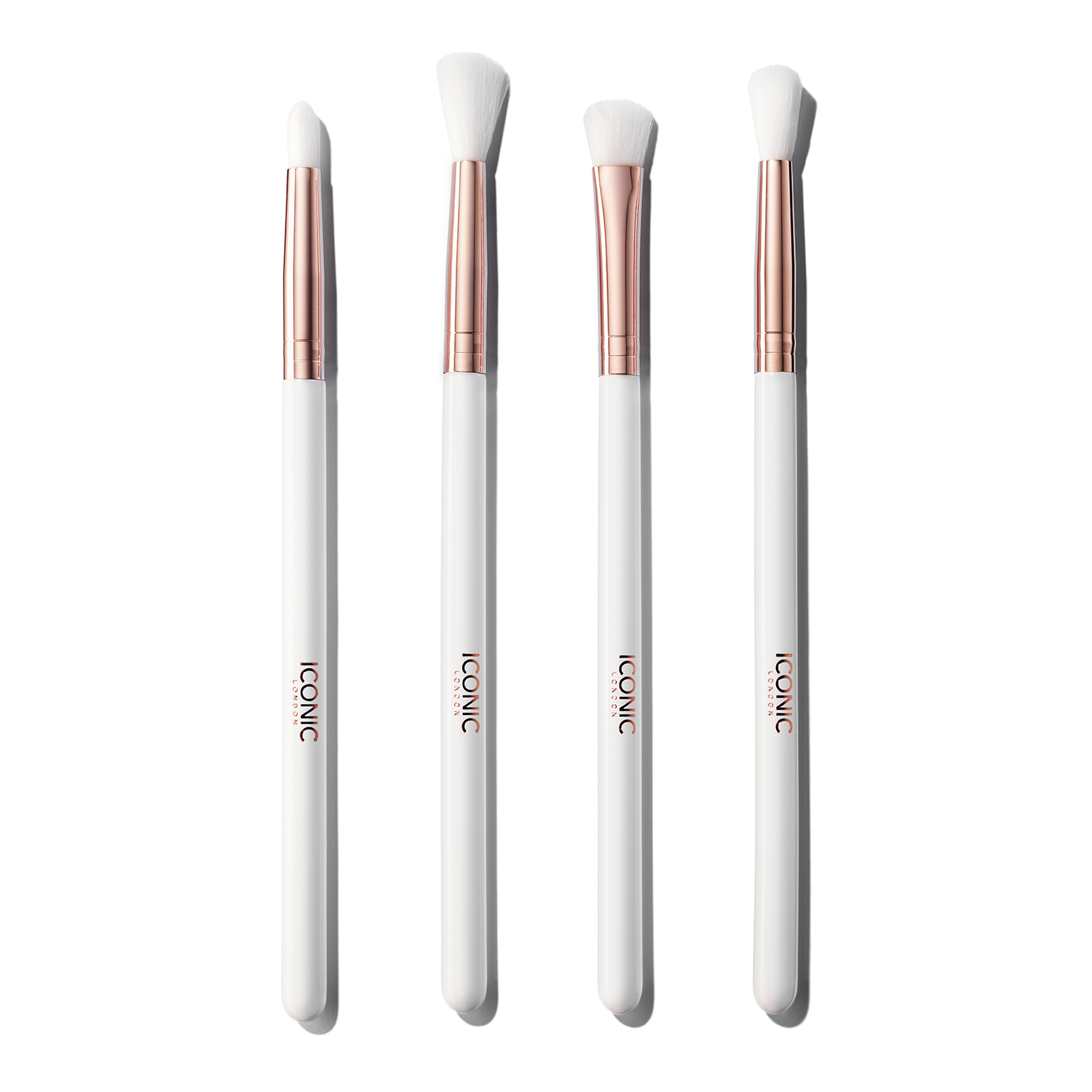 Premium Caught My Eye Makeup Brush Set - 12 Piece Vegan & Cruelty-Free Brushes for Flawless Eyeshadow & Eyeliner Application - Perfect for Professional Makeup Artists & Beauty Enthusiasts