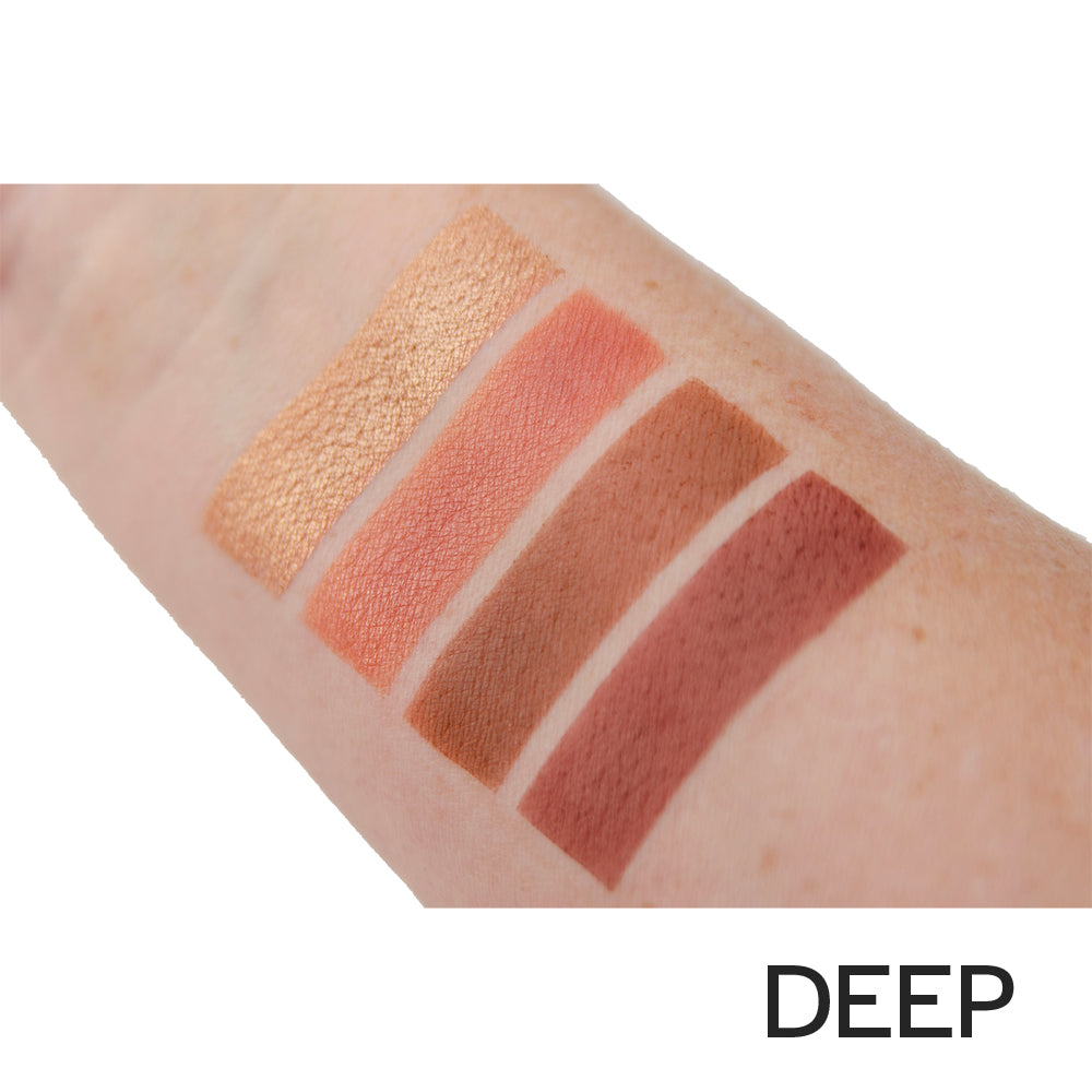 Sydney Grace Luminous Light Face Palette - Highlighter & Contour Makeup Palette for Glowing Skin | Perfect for Daily Makeup & Special Occasions